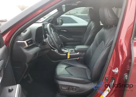 2021 Toyota Highlander Xse из США, поврежденный, VIN 5TDJZRBH8MS146280